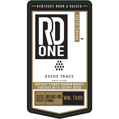Wm. Tarr RD One Private Select Kentucky Straight Bourbon Finished w/ Cherry Wood - Available at Wooden Cork