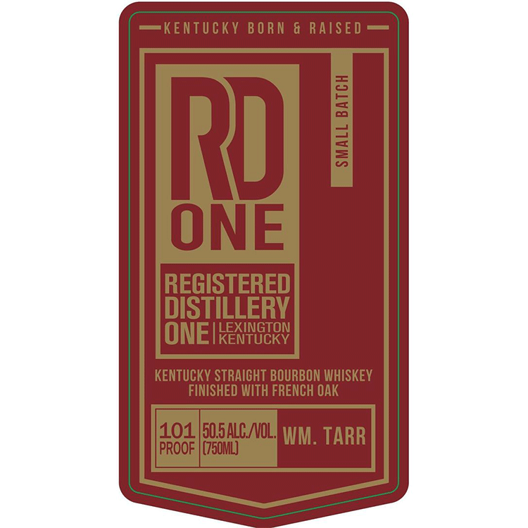Wm. Tarr RD One Kentucky Straight Bourbon finished w/ French Oak - Available at Wooden Cork