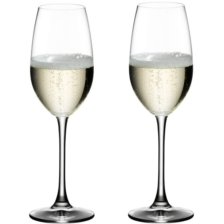 RIEDEL Flute Ouverture Champagne Set - Available at Wooden Cork