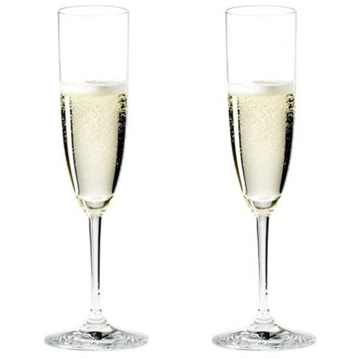 RIEDEL Flute Vinum Champagne Set - Available at Wooden Cork