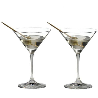 RIEDEL Martini Glass Vinum Set - Available at Wooden Cork