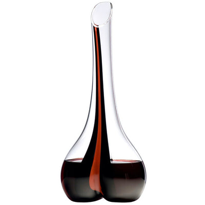 RIEDEL Wine Decanter Black Tie Smile - Available at Wooden Cork