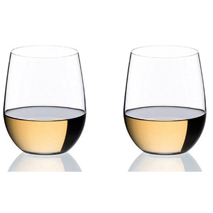 RIEDEL Wine Glass O Viognier/Chardonnay Set - Available at Wooden Cork