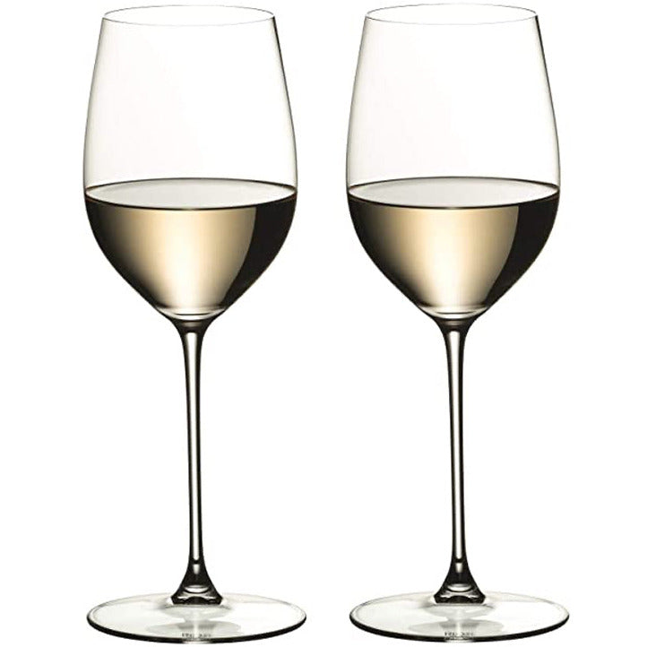 RIEDEL Wine Glass Veritas Chardonnay Set - Available at Wooden Cork