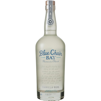 Blue Chair Bay Vanilla Rum 53 Proof - Available at Wooden Cork