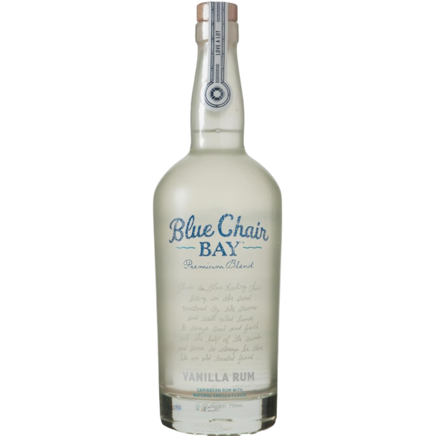 Blue Chair Bay Vanilla Rum 53 Proof - Available at Wooden Cork