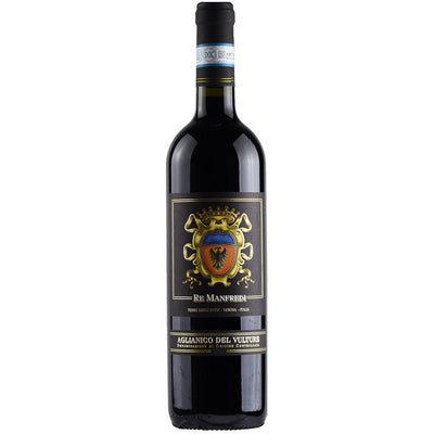 Re Manfredi Aglianico Del Vulture - Available at Wooden Cork