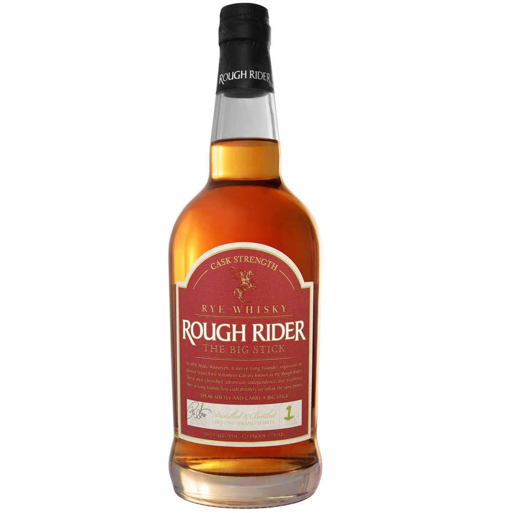 Rough Rider Rye The Big Stick CS - Available at Wooden Cork