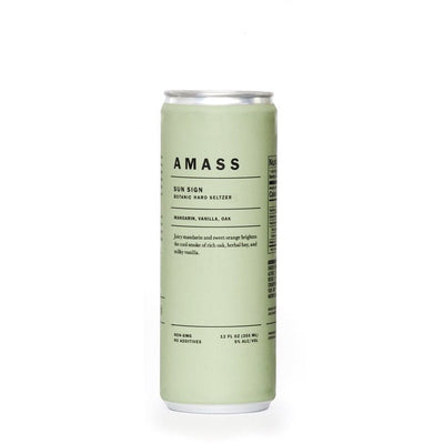 AMASS Sun Sign Hard Seltzer 4pk - Available at Wooden Cork
