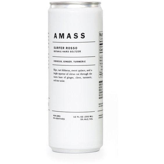 AMASS Surfer Rosso Hard Seltzer 4pk - Available at Wooden Cork