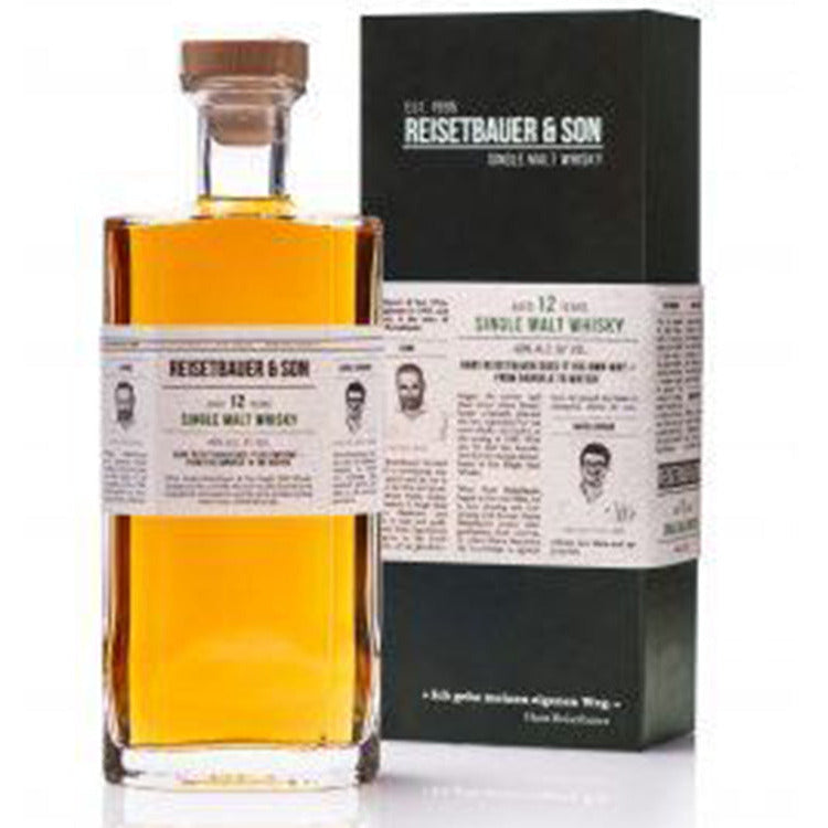 Hans Reisetbauer Reisetbauer & Son Whisky 12yr - Available at Wooden Cork