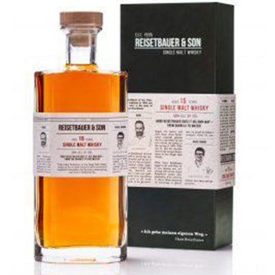 Hans Reisetbauer Reisetbauer & Son Whisky 15yr - Available at Wooden Cork