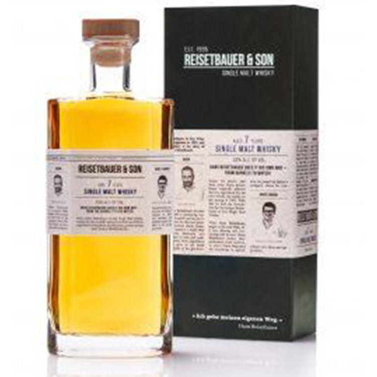 Hans Reisetbauer Reisetbauer & Son Whisky 7yr - Available at Wooden Cork