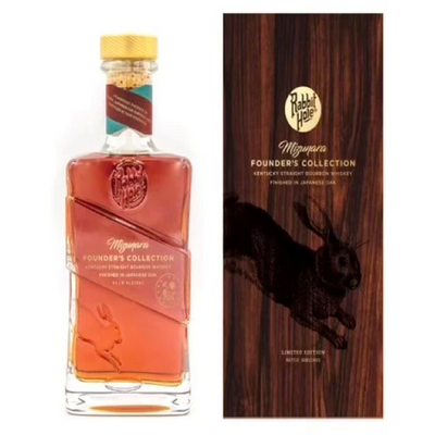 Rabbit Hole Founders Collection Mizunara Kentucky Straight Bourbon Whisky - Available at Wooden Cork