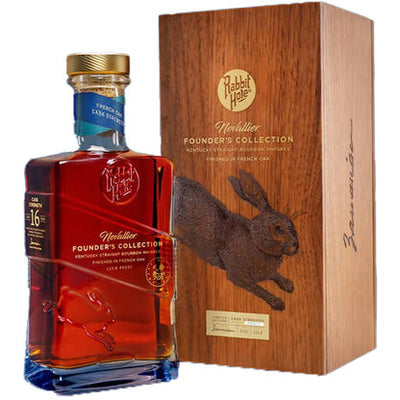 Rabbit Hole Nevallier Founder's Collection Bourbon Whiskey Finished in French Oak - Available at Wooden Cork