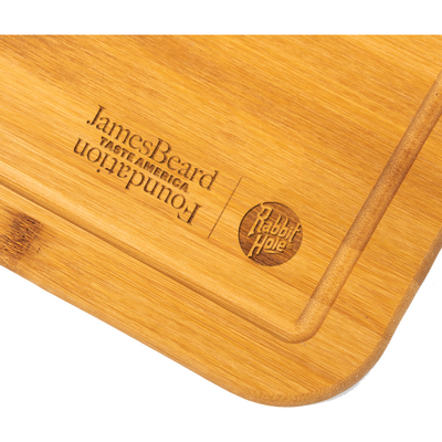 Rabbit Hole x James Beard Foundation Cutting Board - Available at Wooden Cork
