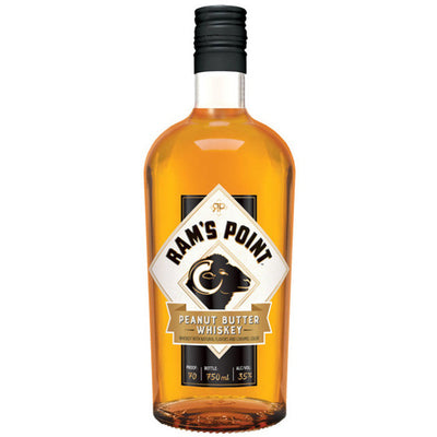 Ram's Point Peanut Butter Whiskey - Available at Wooden Cork