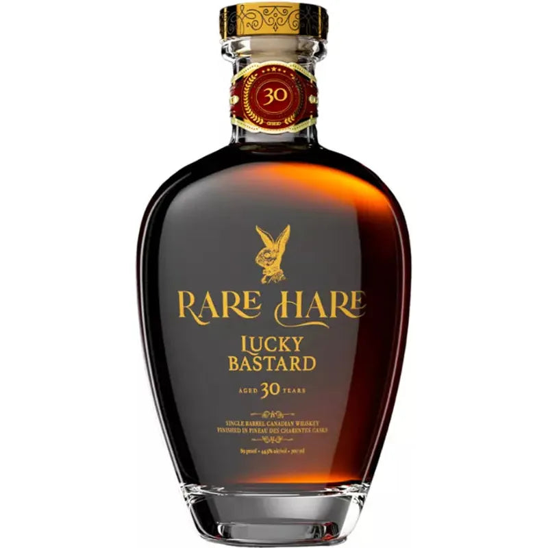 Rare Hare Lucky Bastard 30 Year Single Barrel Canadian Whiskey 700mL