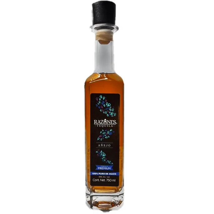 Razones Anejo Tequila - Available at Wooden Cork