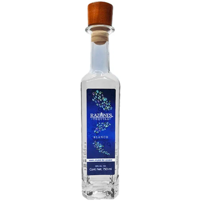 Razones Blanco Tequila - Available at Wooden Cork