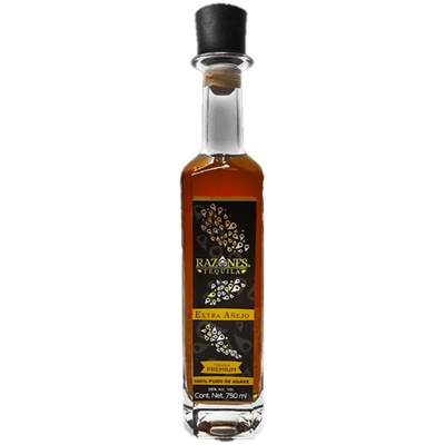 Razones Extra Anejo Tequila - Available at Wooden Cork