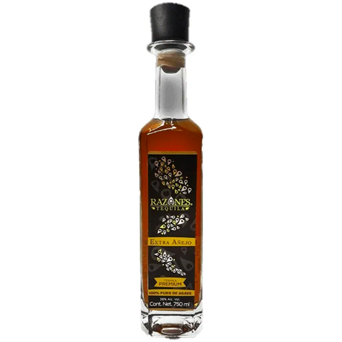 Razones Extra Anejo Tequila - Available at Wooden Cork