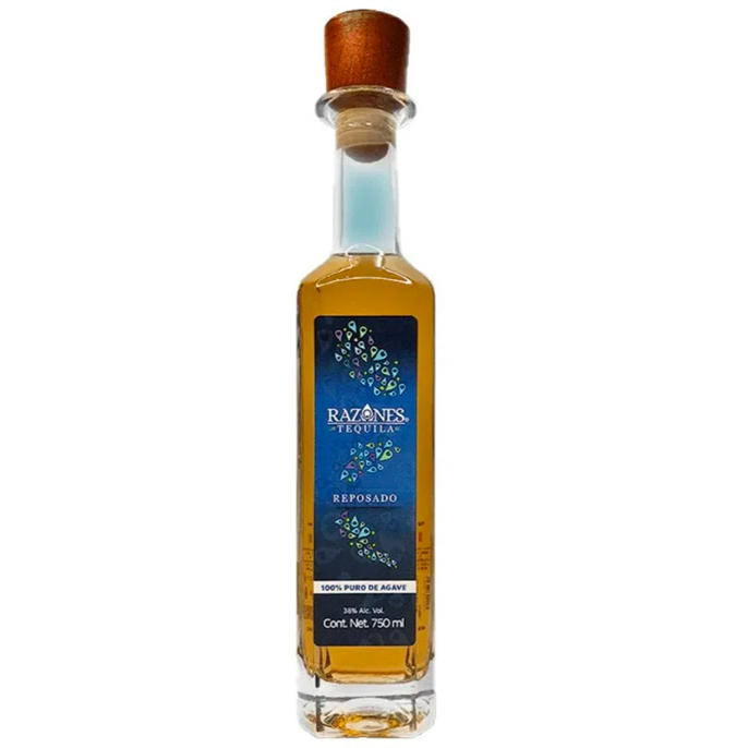 Razones Reposado Tequila - Available at Wooden Cork