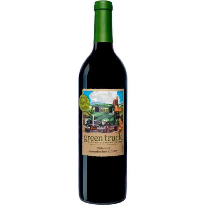 Red Truck Winery Green Truck Organic Cabernet Sauvignon - Available at Wooden Cork