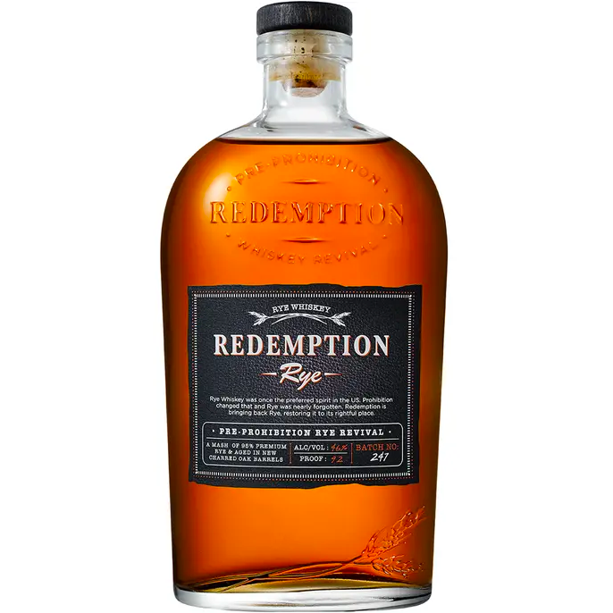 Redemption Rye - Available at Wooden Cork