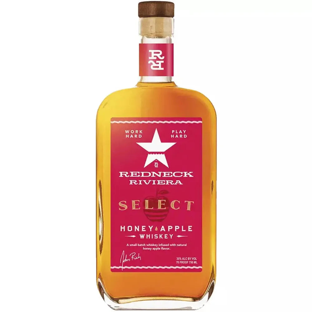 Redneck Riviera Select Honey Apple Whiskey 750ml