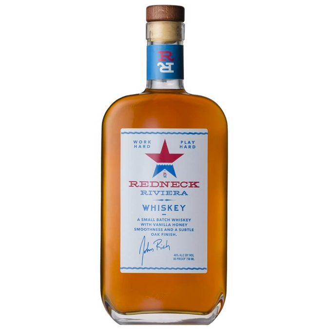 Redneck Riviera American Blended Whiskey - Available at Wooden Cork
