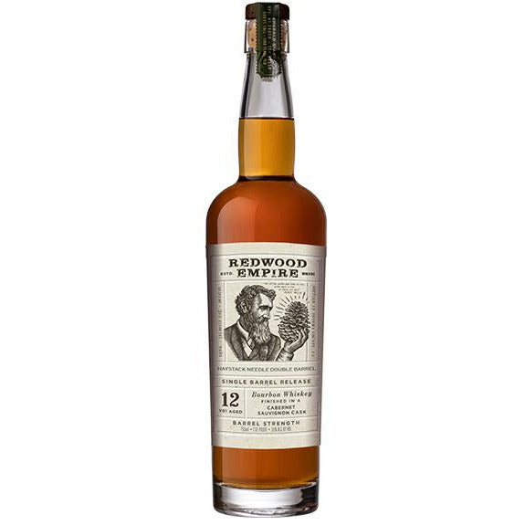 Redwood Empire 12 Year Bourbon Whiskey Cabernet Sauvignon Cask Barrel Pick - Available at Wooden Cork
