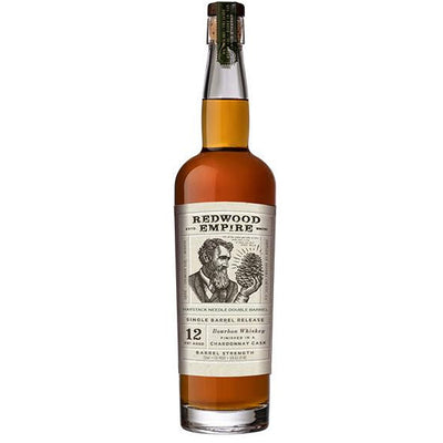 Redwood Empire 12 Year Bourbon Whiskey Finished In A Chardonnay Cask Barrel Pick - Available at Wooden Cork