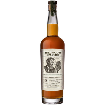 Redwood Empire 12 Year Bourbon Whiskey Finished In A Port Cask Barrel Pick - Available at Wooden Cork