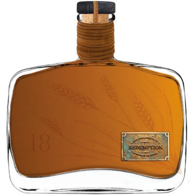 Redemption 18 Year Old Barrel Proof Straight Rye Whiskey - Available at Wooden Cork