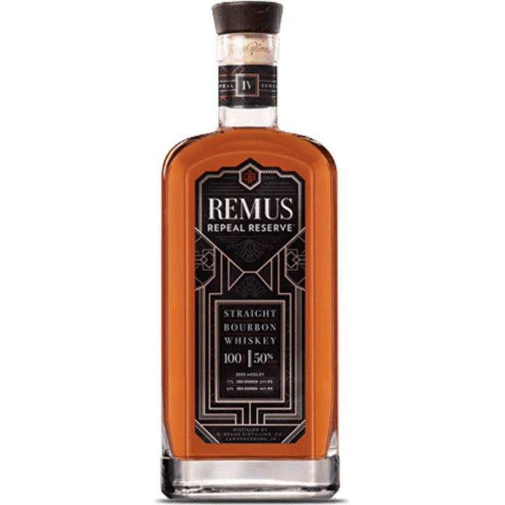 Remus Repeal Reserve Series IV Straight Bourbon Whiskey - Available at Wooden Cork