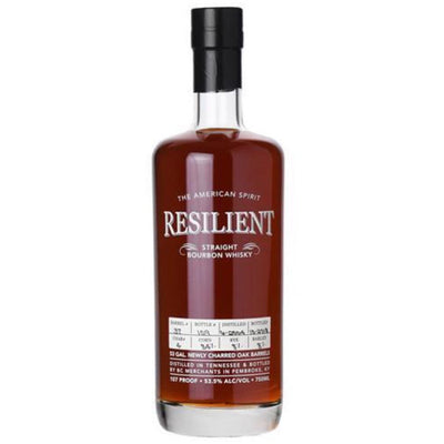 Resilient 15 Years Old Straight Bourbon Whiskey - Available at Wooden Cork