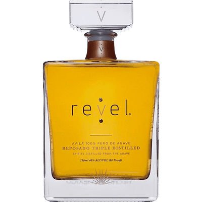 Revel Avila Reposado Agave Spirit Tequila - Available at Wooden Cork