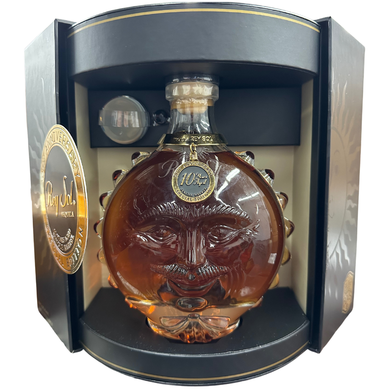 Rey Sol 20th Anniversary 10 Years Aged Single Barrel Extra Anejo Tequila