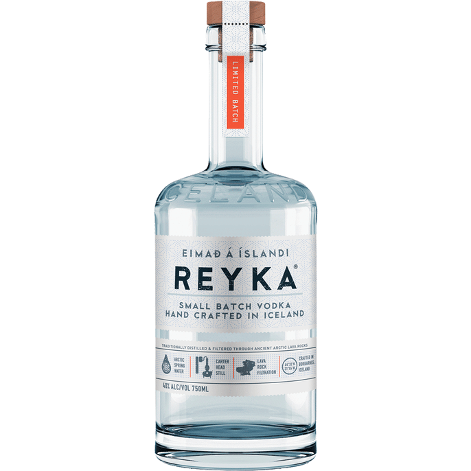 Reyka Vodka - Available at Wooden Cork