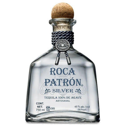 Roca Patron Silver Tequila - Available at Wooden Cork