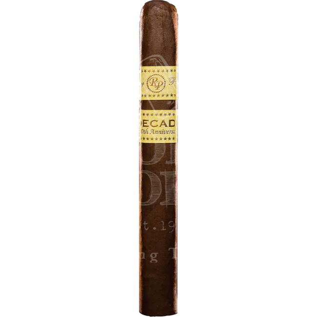 Rocky Patel Decade Toro - Available at Wooden Cork