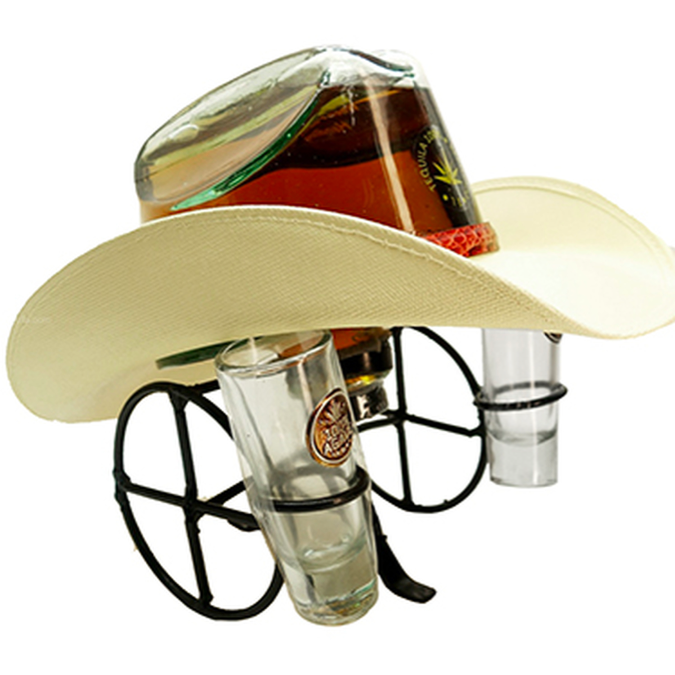 Rodeo Hat Reposado Tequila 1L - Available at Wooden Cork