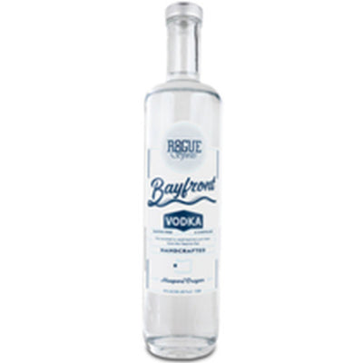 Rogue Spirits Bayfront Vodka - Available at Wooden Cork