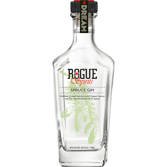 Rogue Spirits Spruce Gin - Available at Wooden Cork