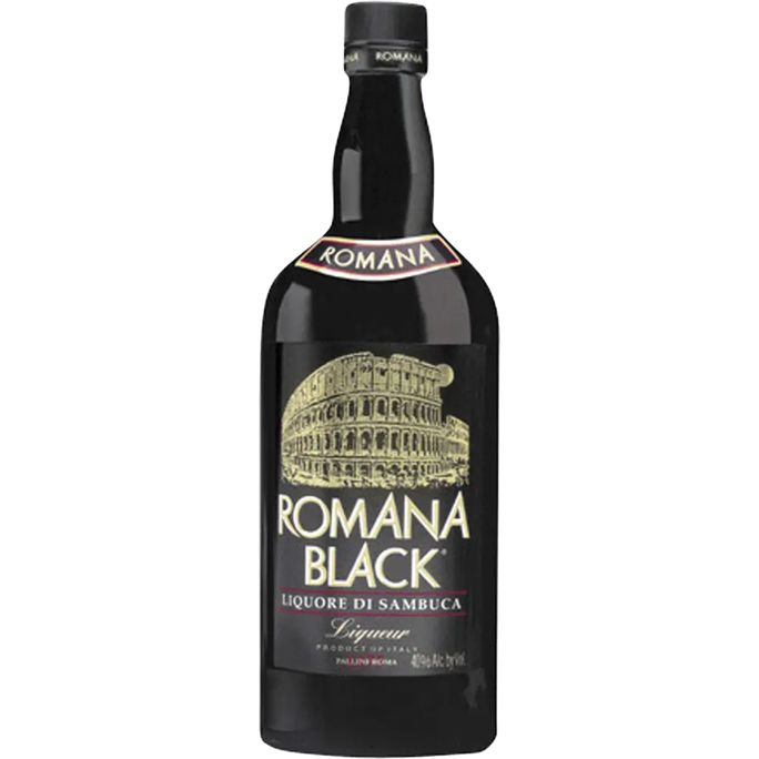 Romana Black Sambuca - Available at Wooden Cork
