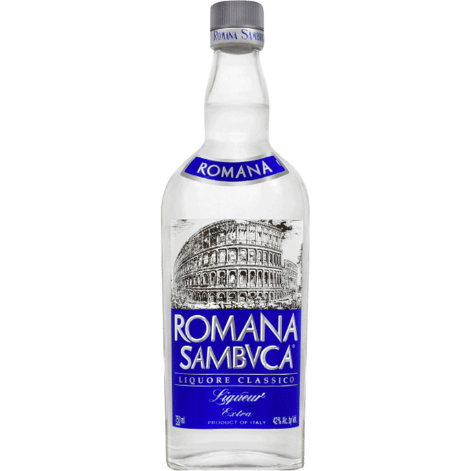 Romana Sambuca Liqueur - Available at Wooden Cork