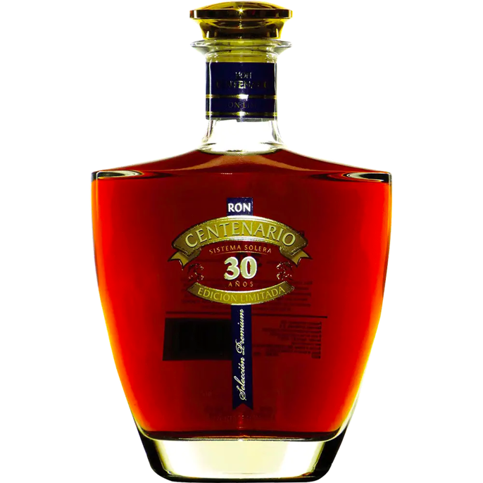 Ron Centenario 30 Gran Reserva Rum - Available at Wooden Cork