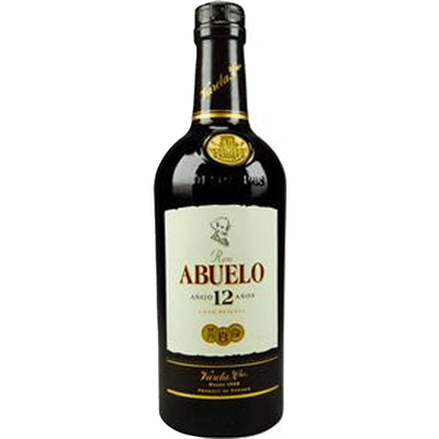 Ron Abuelo Anejo 12 Year Rum - Available at Wooden Cork