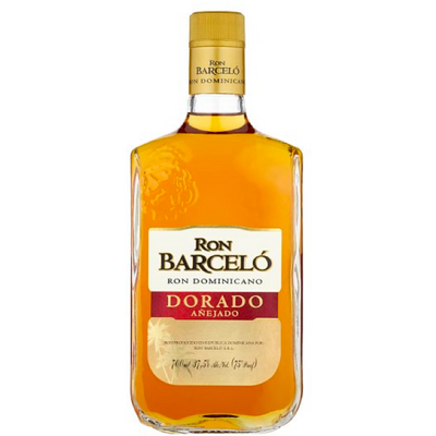 Ron Barcelo Dorado Anejado Rum - Available at Wooden Cork